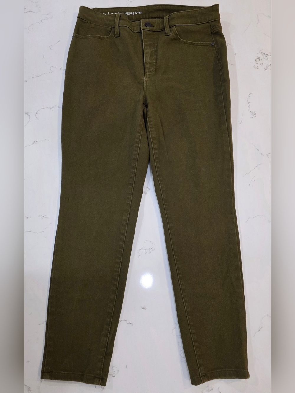 Talbots Women's High-Rise Jeggings Ankle Size 6 P - Item 118